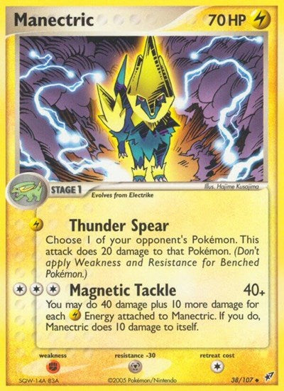 Manectric (Deoxys) Heavy Play
