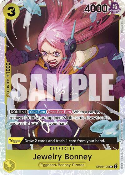 Jewelry Bonney (Two Legends) Near Mint Foil