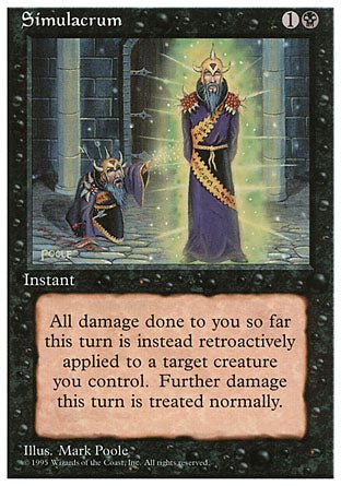 Simulacrum (4th Edition) Light Play - Nick Nack's Full Frontal Attack