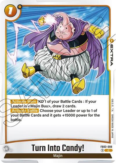 Turn Into Candy! (Raging Roar) Near Mint