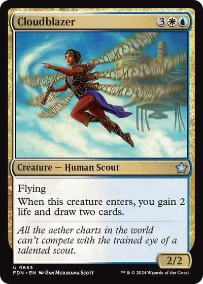 Cloudblazer (Foundations) Near Mint