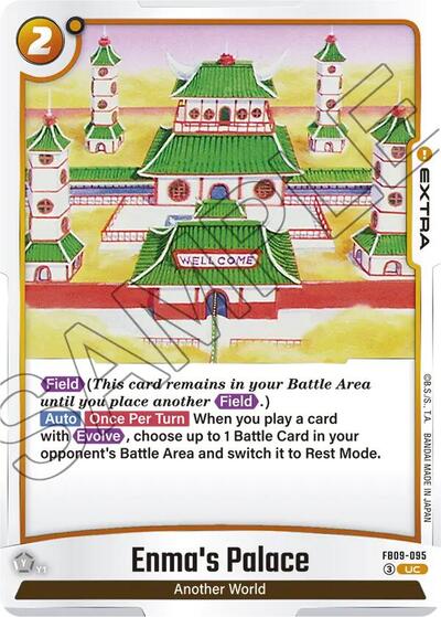 Enma's Palace (Dual Evolution) Near Mint - Nick Nack's Full Frontal Attack