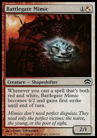 Battlegate Mimic (Planechase) Near Mint - Nick Nack's Full Frontal Attack