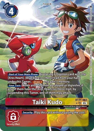 Taiki Kudo (Alternate Art) (World Convergence) Near Mint Foil