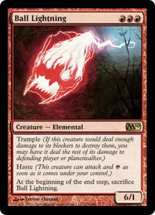 Ball Lightning (Magic 2010 Core Set) Near Mint