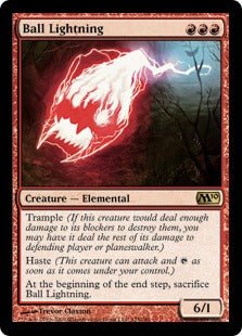 Ball Lightning (Magic 2010 Core Set) Near Mint - Nick Nack's Full Frontal Attack