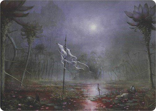Silent Clearing (Art Series) (Art Series: Modern Horizons) Near Mint - Nick Nack's Full Frontal Attack