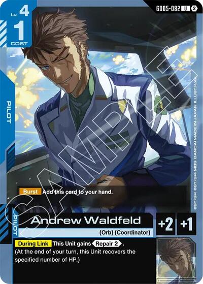 Andrew Waldfeld (Freedom Ascension) Near Mint