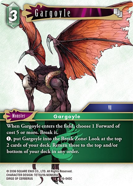 Gargoyle [Emissaries of Light]