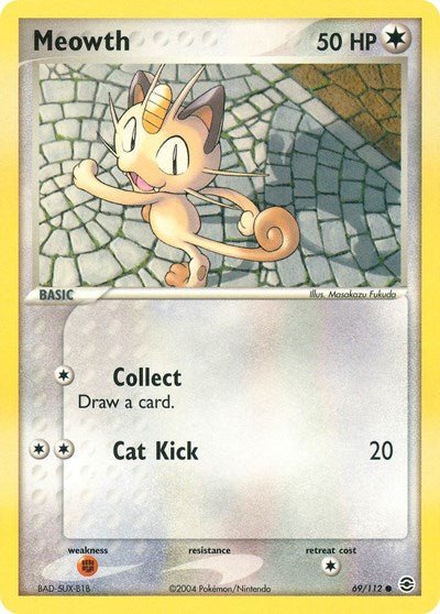Meowth (FireRed & LeafGreen) Light Play - Nick Nack's Full Frontal Attack