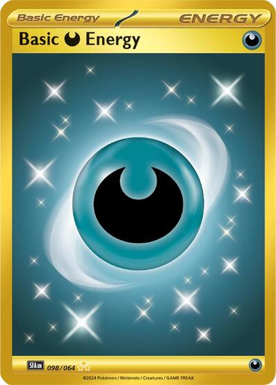 Basic Darkness Energy (SV: Shrouded Fable) Near Mint Holofoil