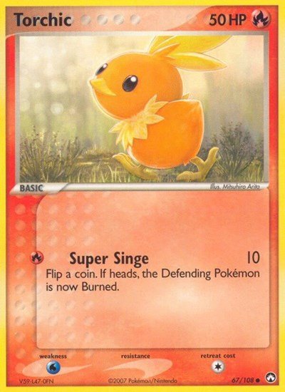Torchic (Power Keepers) Light Play - Nick Nack's Full Frontal Attack
