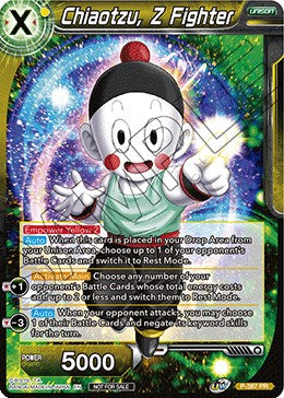 Chiaotzu, Z Fighter (Tournament Pack Vol. 8) (P-387) [Tarjetas de Promoción de Torneo] 