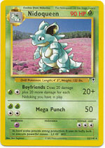 Nidoqueen (Legendary Collection) Light Play