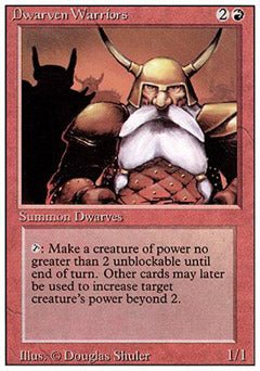 Dwarven Warriors (Revised) Near Mint - Nick Nack's Full Frontal Attack