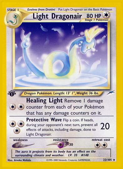 Light Dragonair (Neo Destiny) Light Play Unlimited