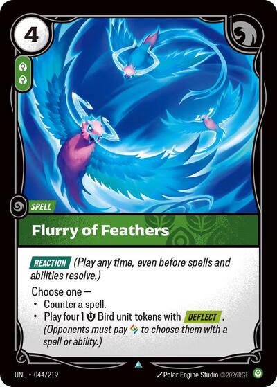 Flurry of Feathers (Unleashed) Near Mint