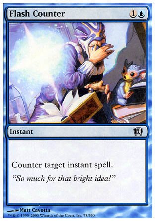 Flash Counter (8th Edition) Near Mint - Nick Nack's Full Frontal Attack