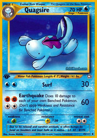 Quagsire (Neo Genesis) Light Play Unlimited