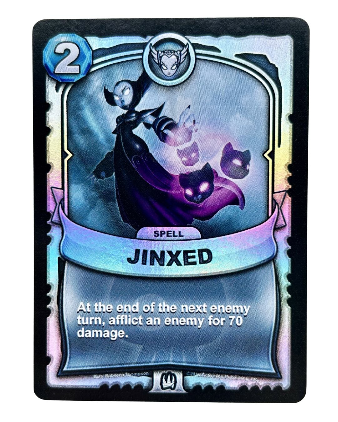 Jinxed (Battlecast) (Silver Foil) - Nick Nack's Full Frontal Attack