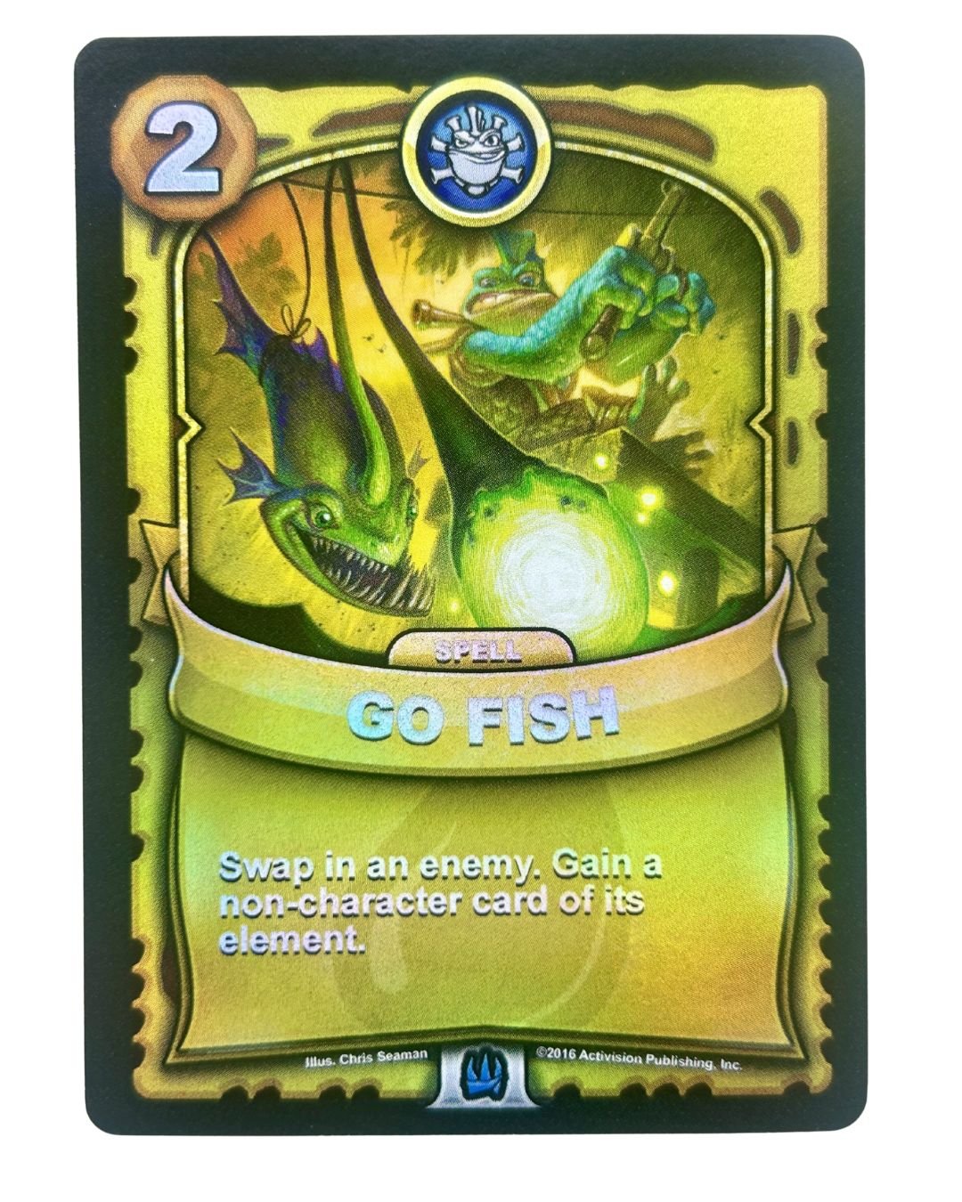 Go Fish (Battlecast) (Gold Foil) - Nick Nack's Full Frontal Attack