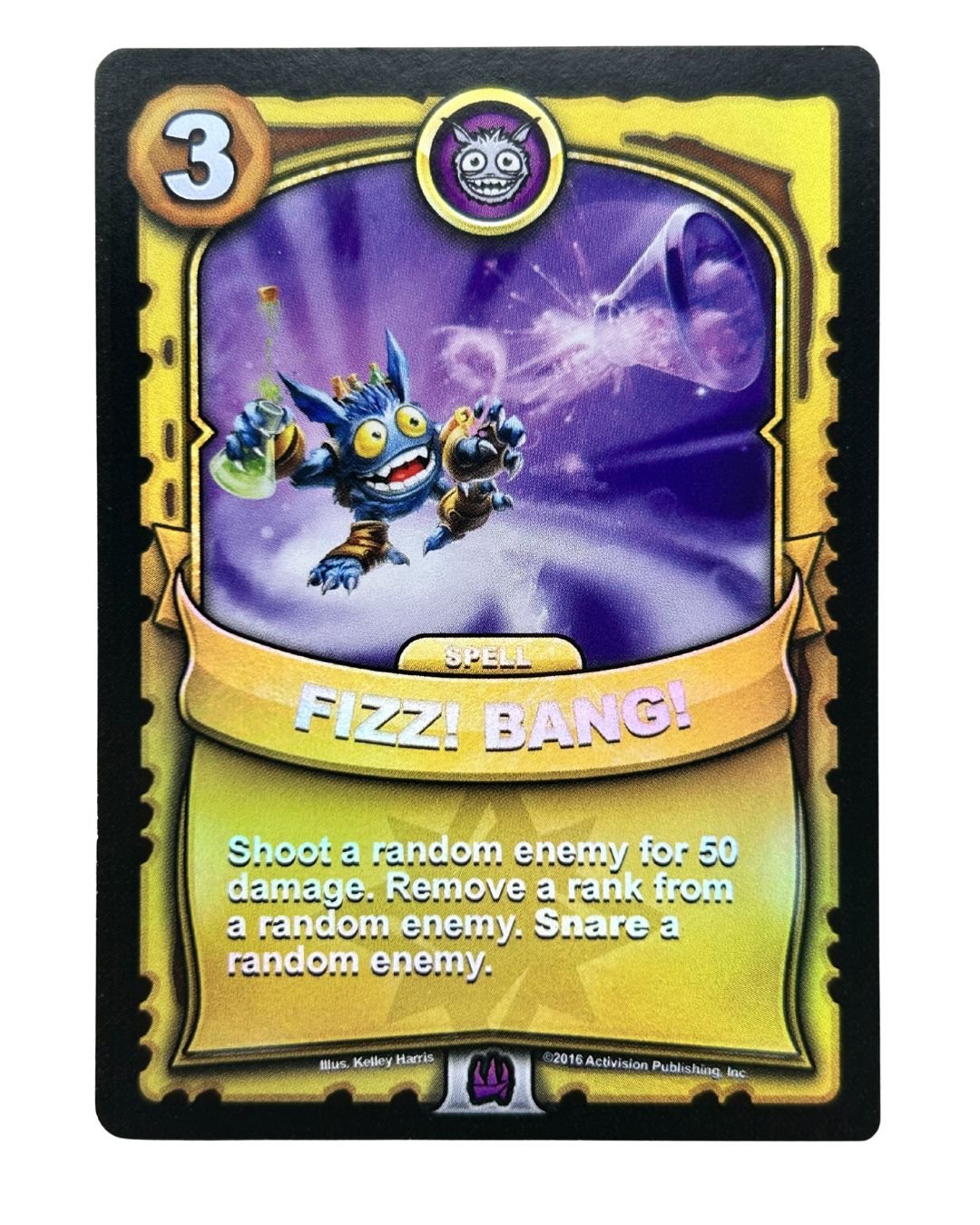 Fizz! Bang! (Battlecast) (Gold Foil) - Nick Nack's Full Frontal Attack