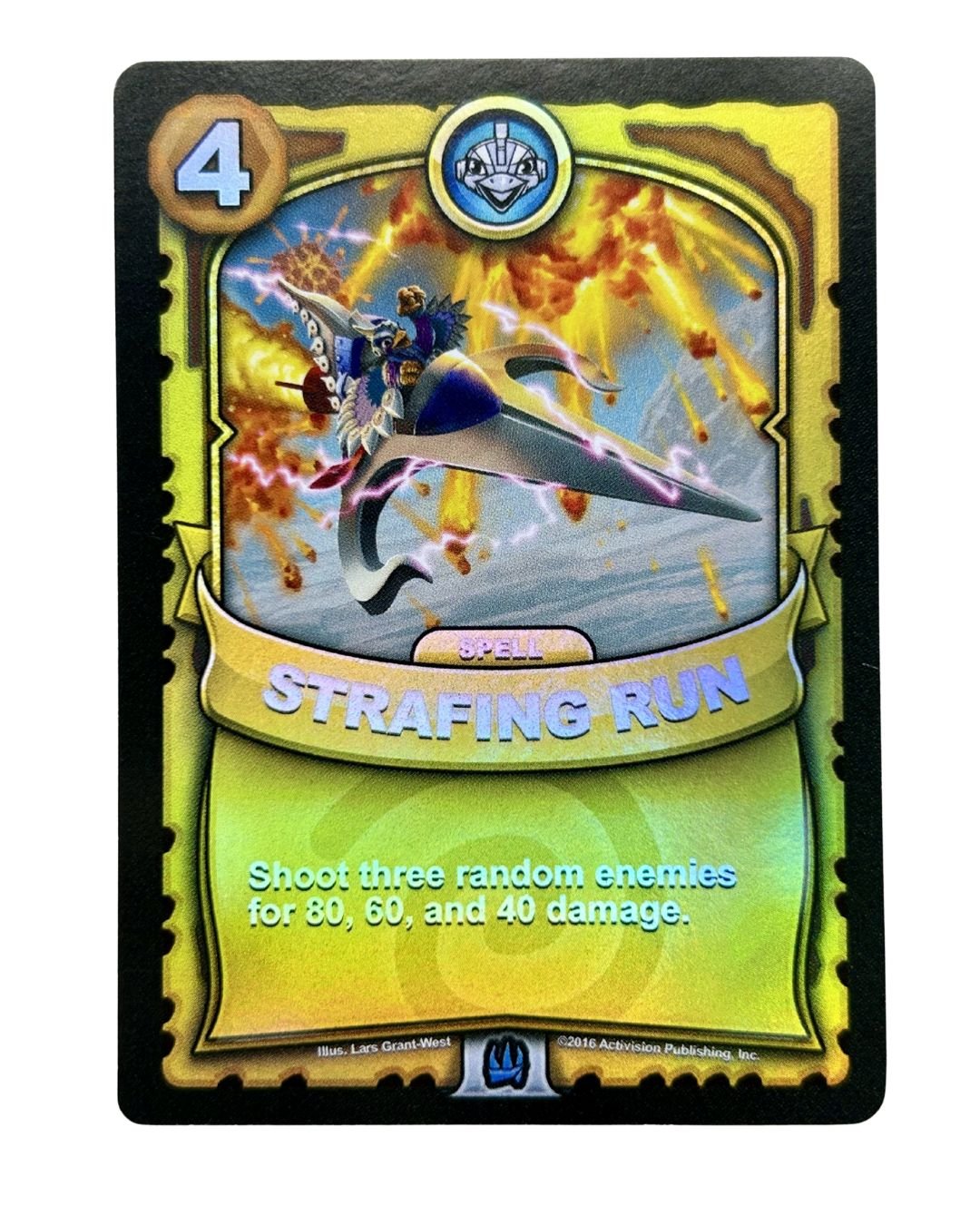 Strafing Run (Battlecast) (Gold Foil) - Nick Nack's Full Frontal Attack