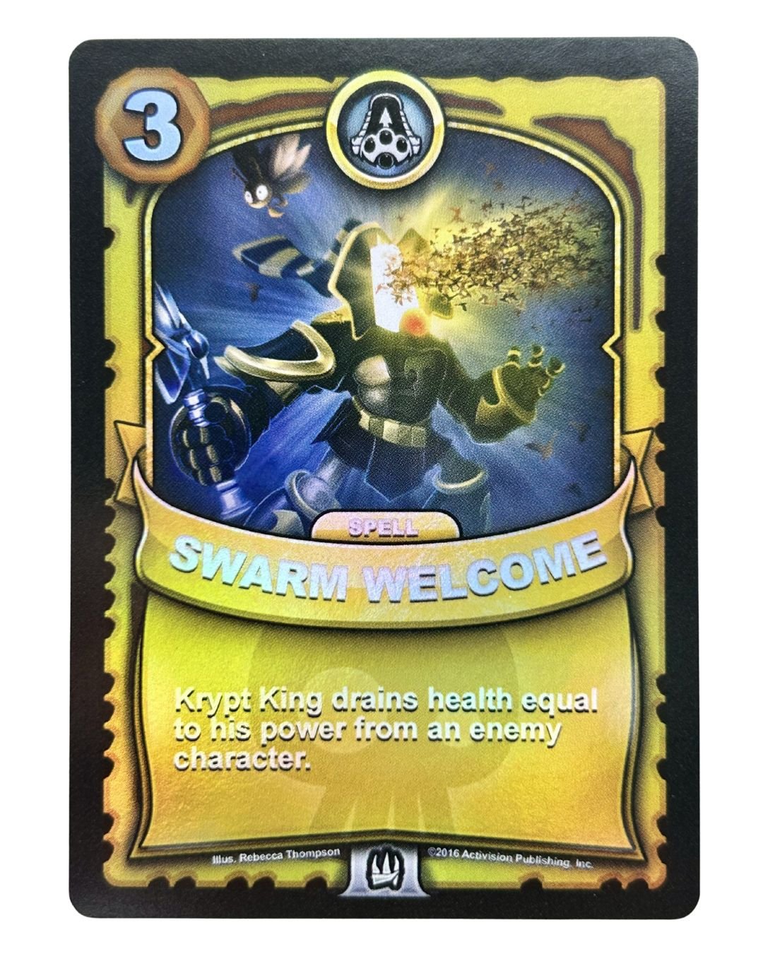 Swarm Welcome (Battlecast) (Gold Foil) - Nick Nack's Full Frontal Attack