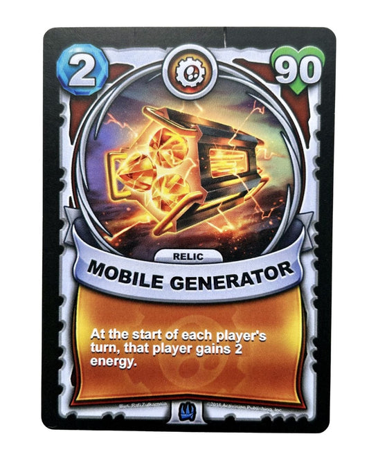 Mobile Generator (Battlecast) - Nick Nack's Full Frontal Attack