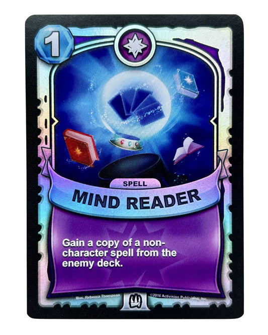 Mind Reader (Battlecast) (Silver Foil) - Nick Nack's Full Frontal Attack