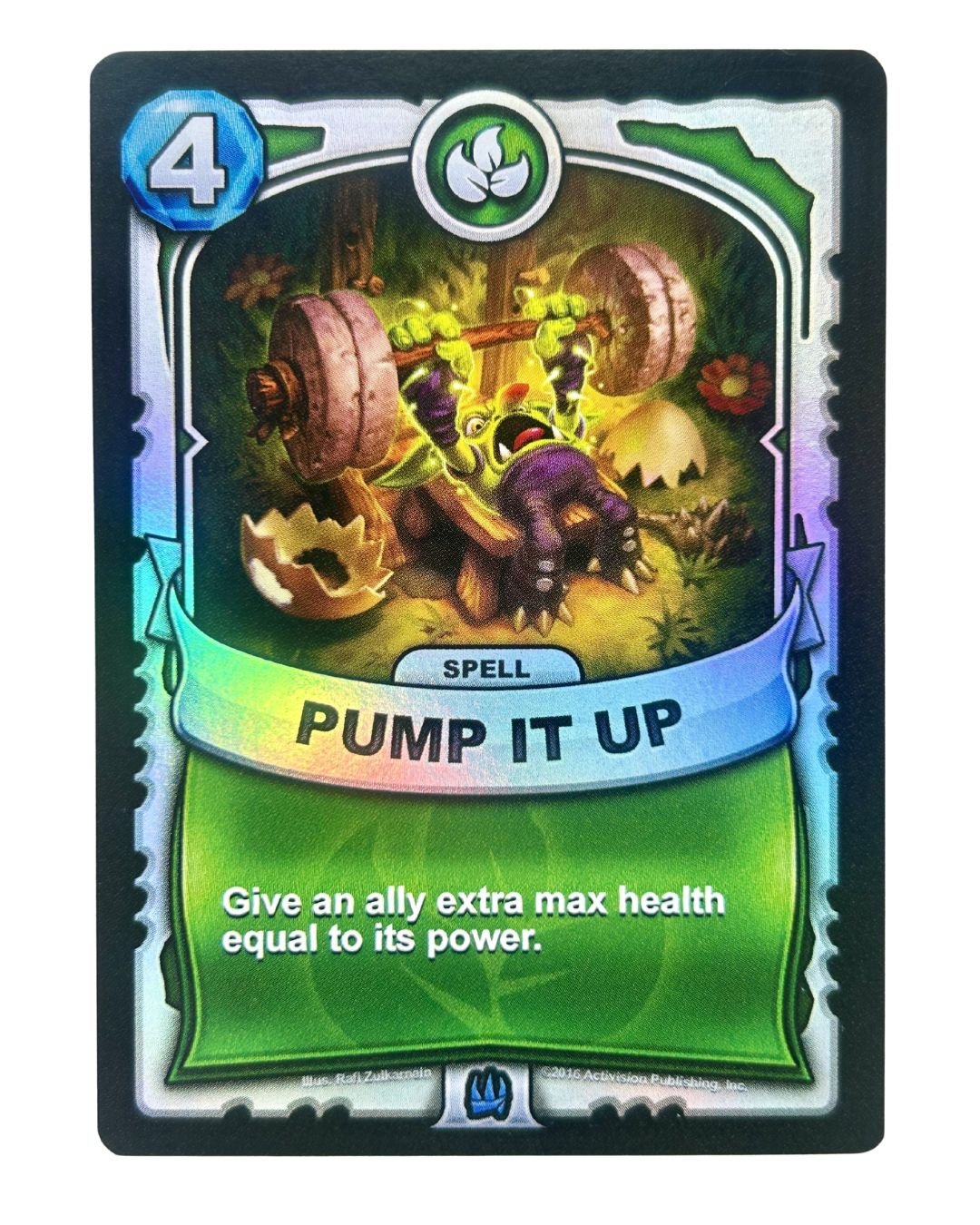 Pump It Up (Battlecast) (Silver Foil) - Nick Nack's Full Frontal Attack