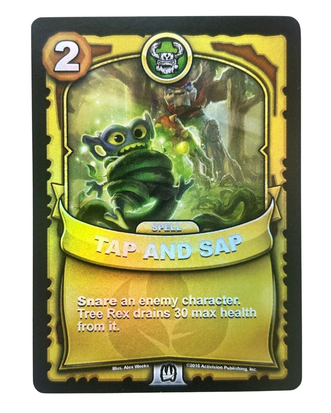 Tap and Sap (Battlecast) (Gold Foil) - Nick Nack's Full Frontal Attack