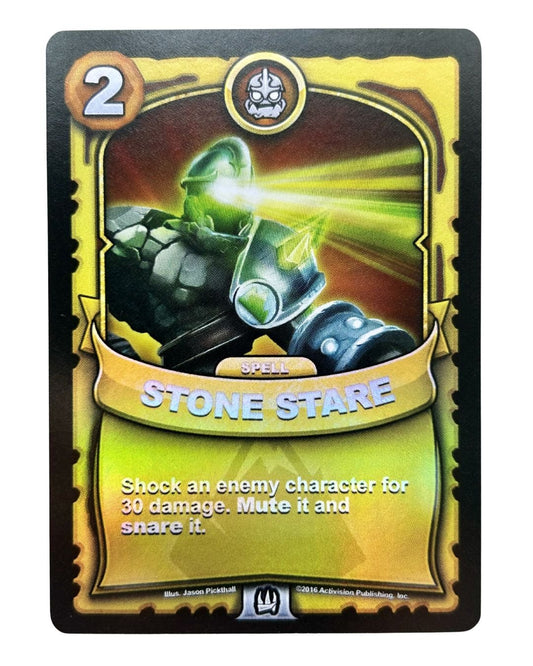 Stone Stare (Battlecast) (Gold Foil) - Nick Nack's Full Frontal Attack