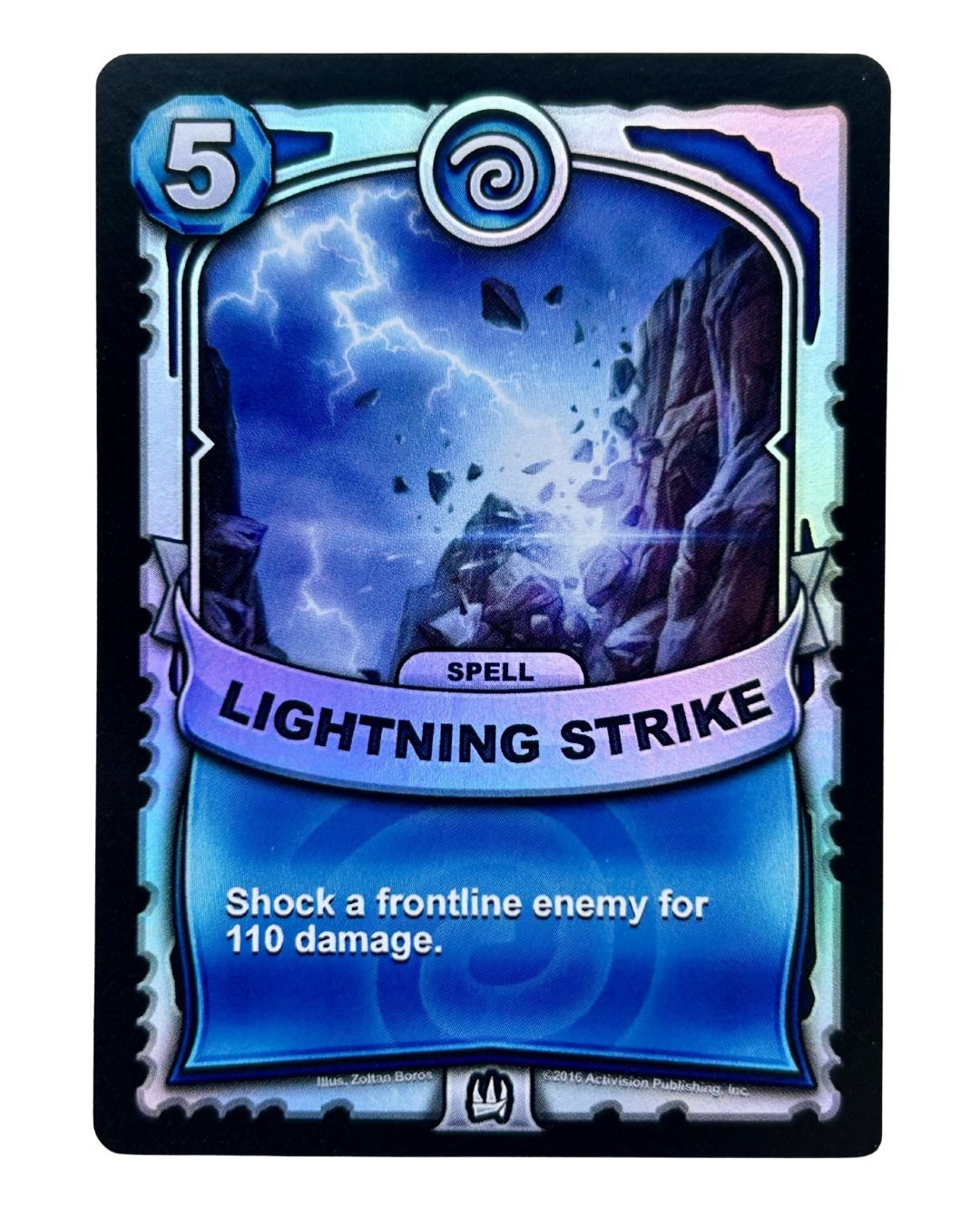 Lightning Strike (Battlecast) (Silver Foil) - Nick Nack's Full Frontal Attack