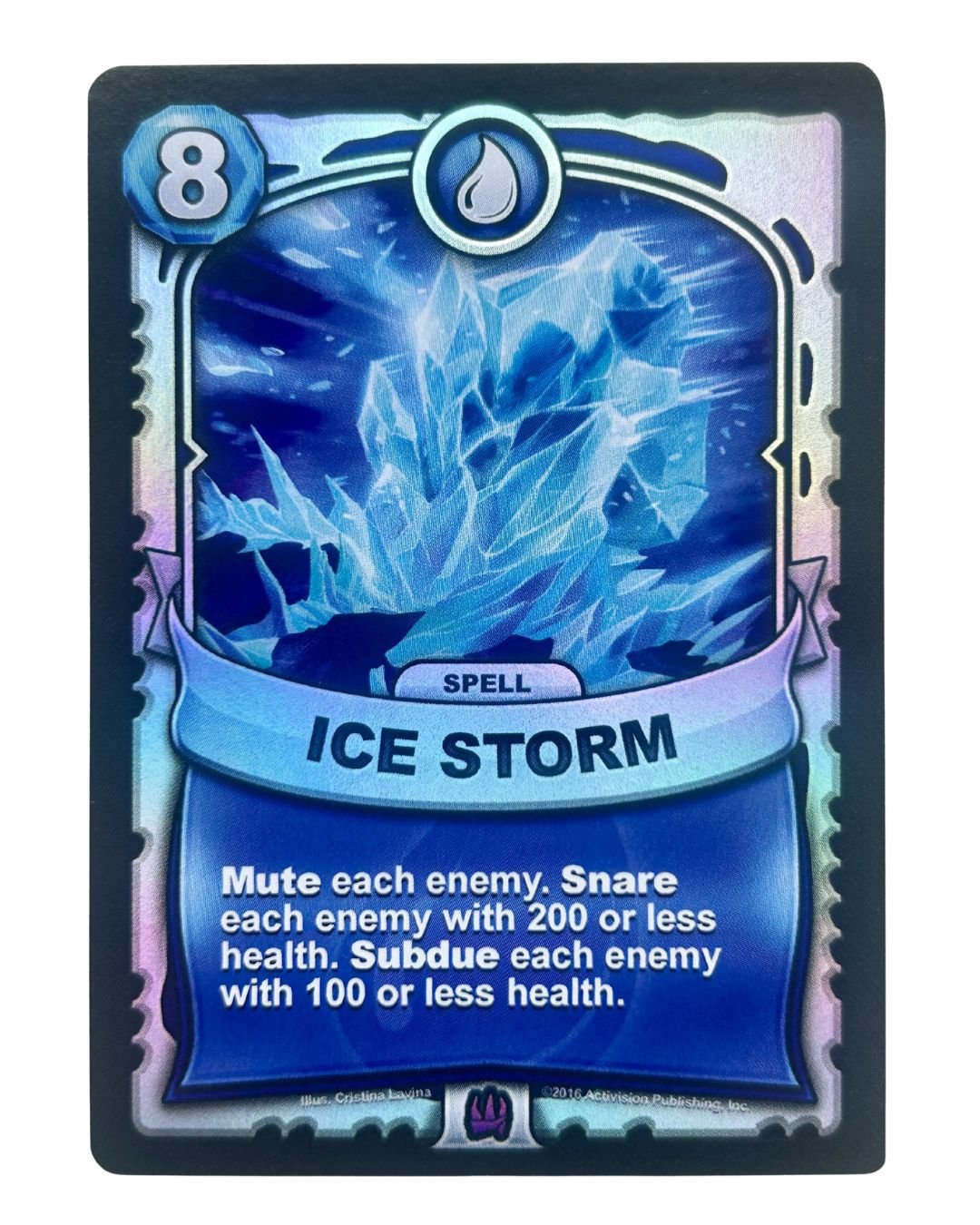 Ice Storm (Battlecast) (Silver Foil) - Nick Nack's Full Frontal Attack