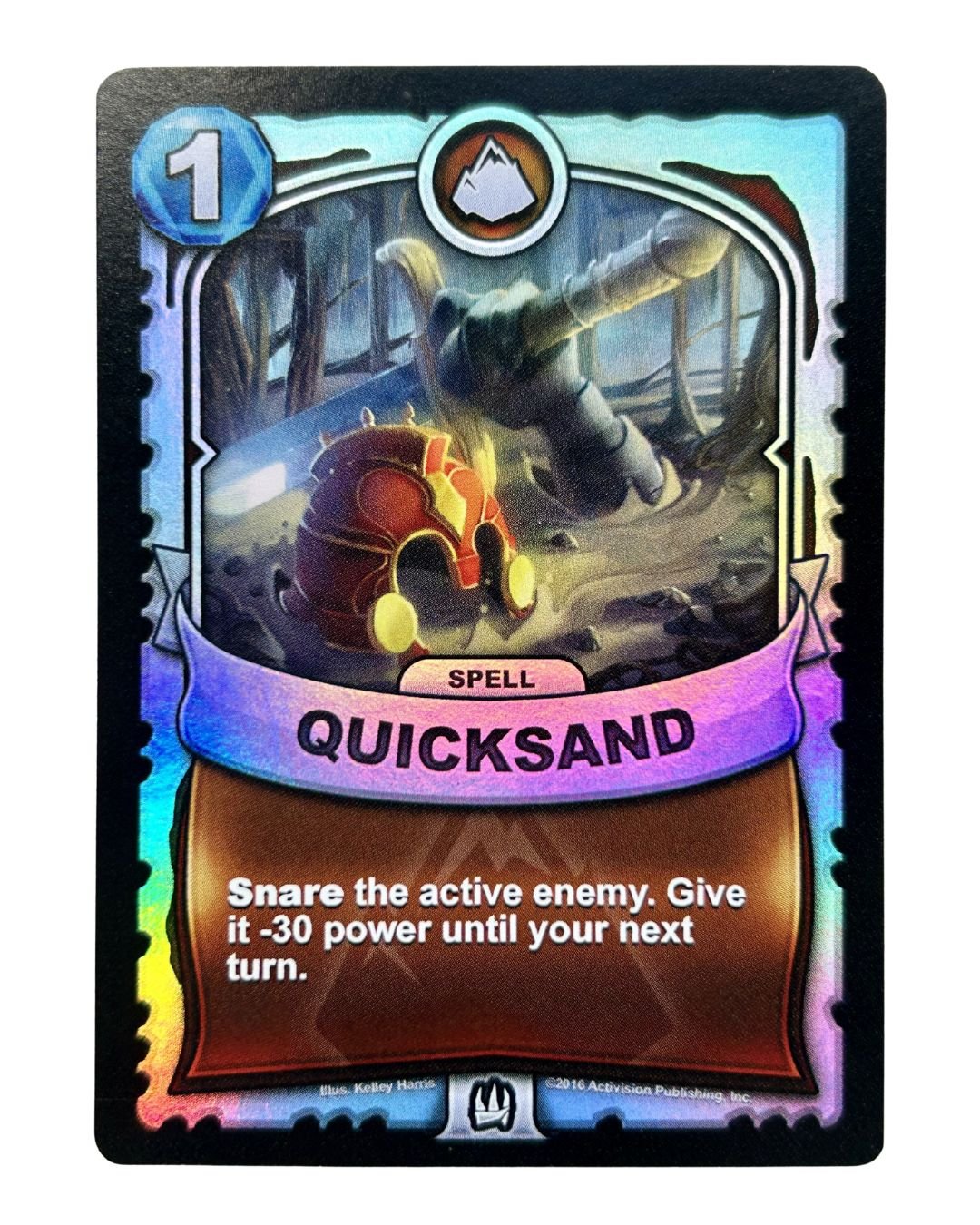 Quicksand (Battlecast) (Silver Foil) - Nick Nack's Full Frontal Attack
