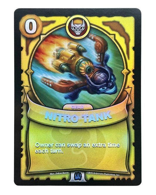 Nitro Tank (Battlecast) (Gold Foil) - Nick Nack's Full Frontal Attack