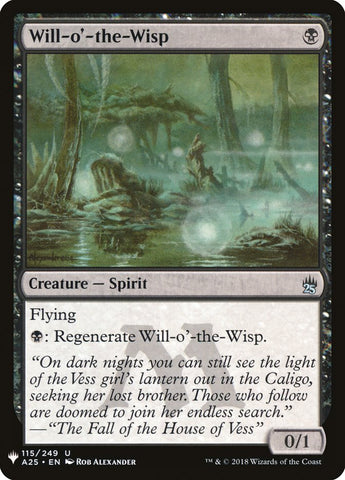 Will-o'-the-Wisp [Potenciador misterioso] 