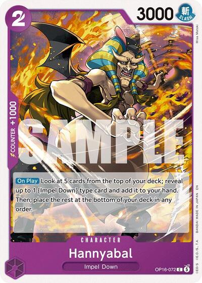 Hannyabal (The Time of Battle) Near Mint