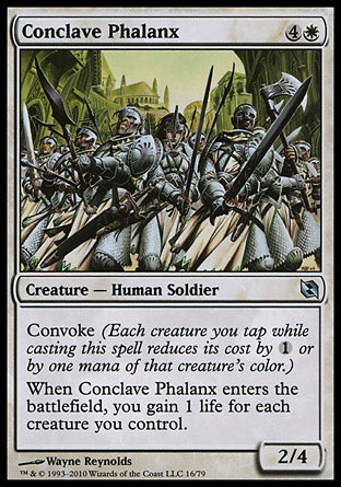 Conclave Phalanx (Duel Decks: Elspeth vs Tezzeret) Near Mint