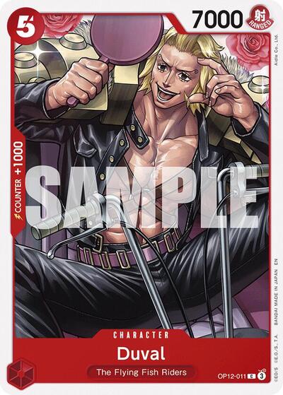 Duval (Legacy of the Master) Near Mint - Nick Nack's Full Frontal Attack