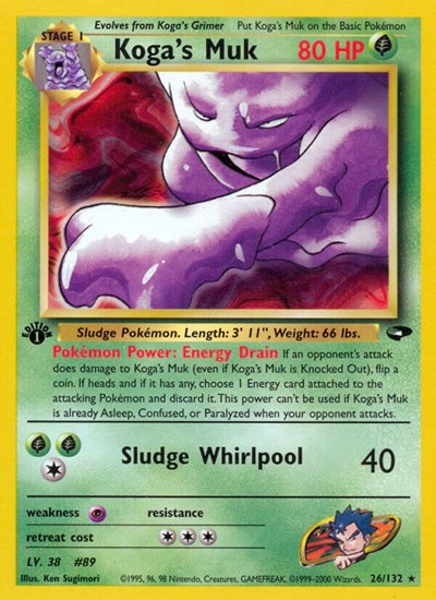 Koga's Muk (Gym Challenge) Medium Play Unlimited
