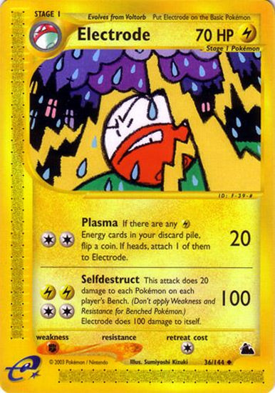 Electrode (Skyridge) Light Play