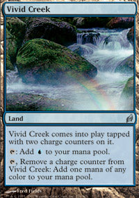 Vivid Creek (Lorwyn) Light Play