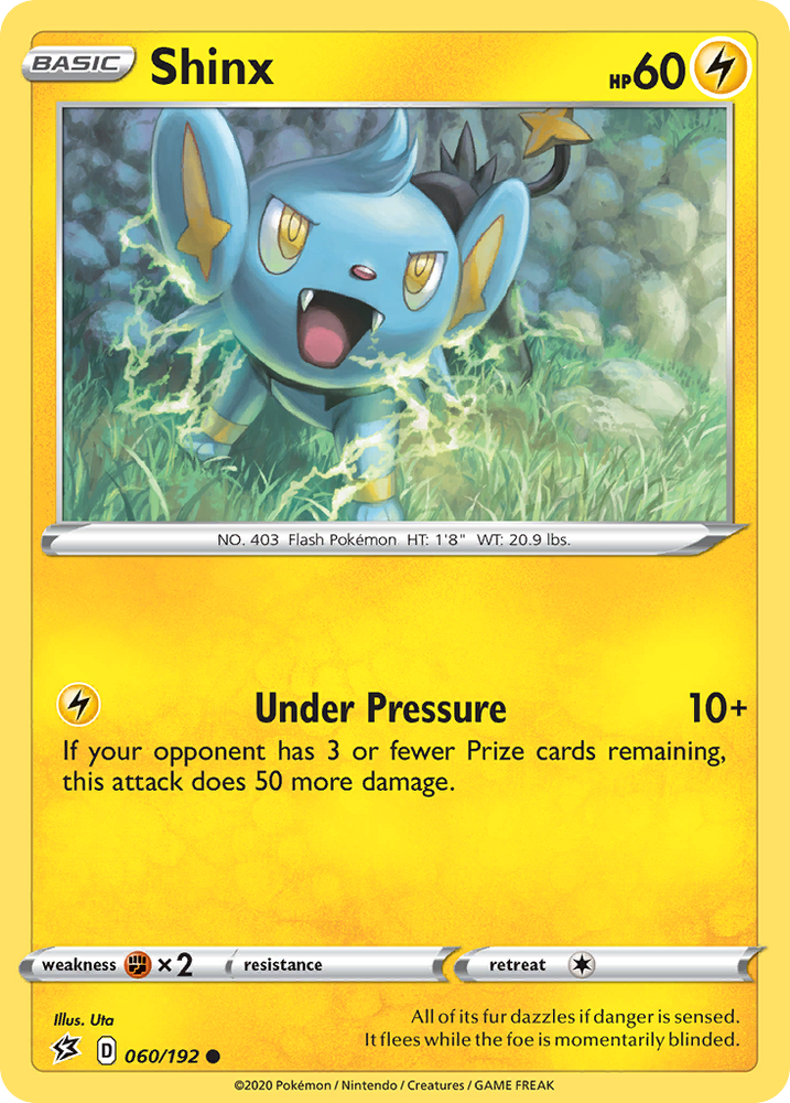 Shinx (60/192) [Espada y escudo: Choque rebelde] 