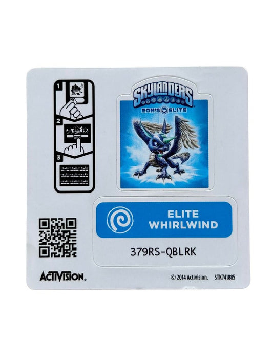 Whirlwind (Eon's Elite) (Sticker Sheet) - Nick Nack's Full Frontal Attack
