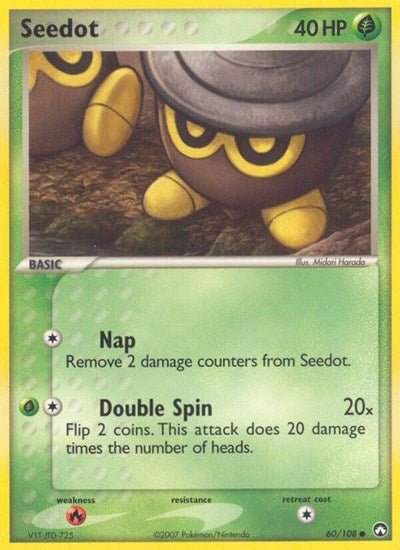 Seedot (Power Keepers) Light Play - Nick Nack's Full Frontal Attack