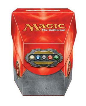 Pro Hex Commander Red Deck Box for Magic