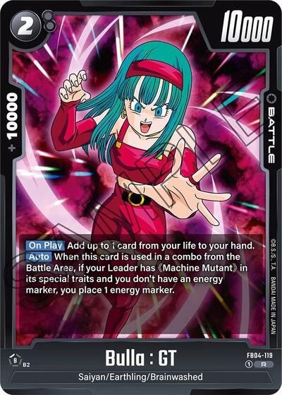 Bulla : GT (Ultra Limit) Near Mint Holofoil