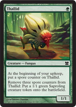 Thallid (Modern Masters) Near Mint - Nick Nack's Full Frontal Attack